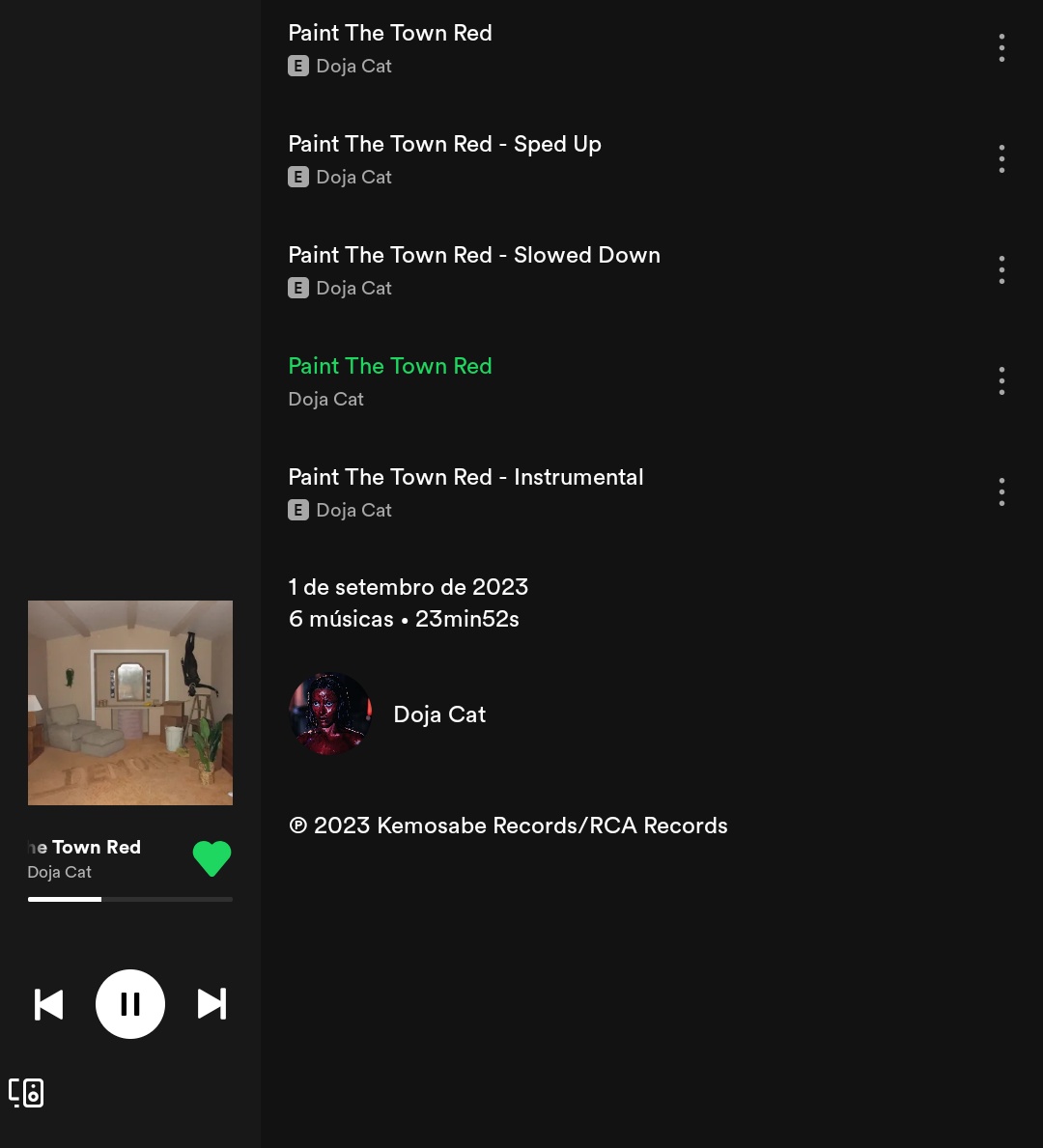 foreffy's tweet image. ela lançou a música dnv só mudando a capa, em speed/slow, com censura e instrumental. é maluca mesmo