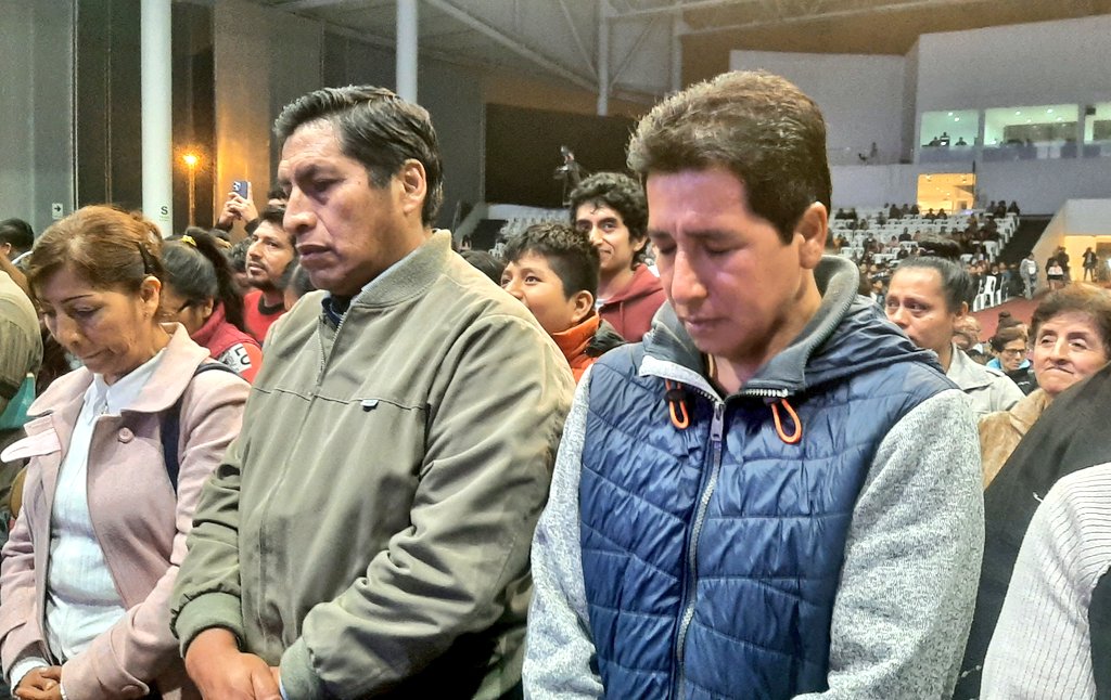 Nuevo Tiempo Perú tweet media