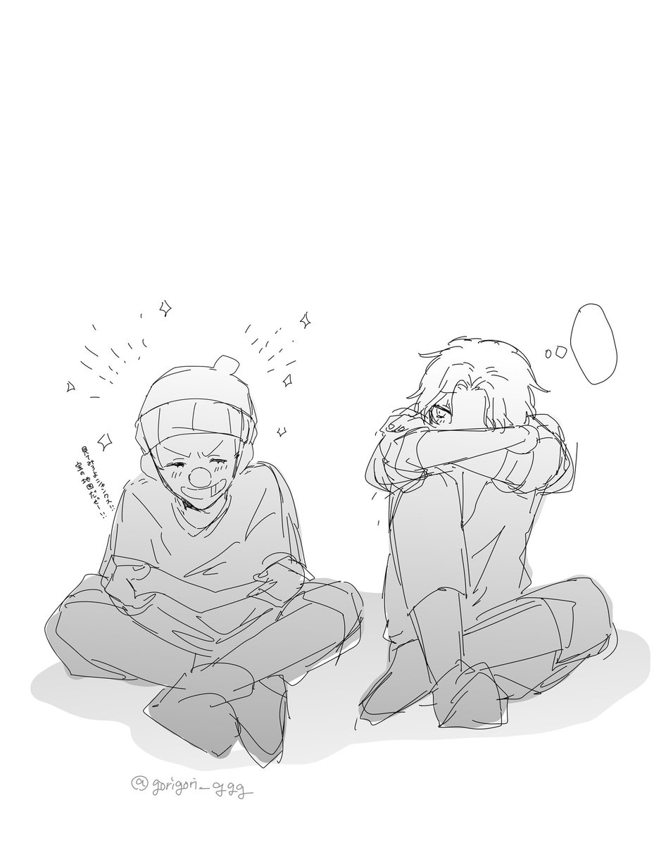幼少期シャンバギ 
