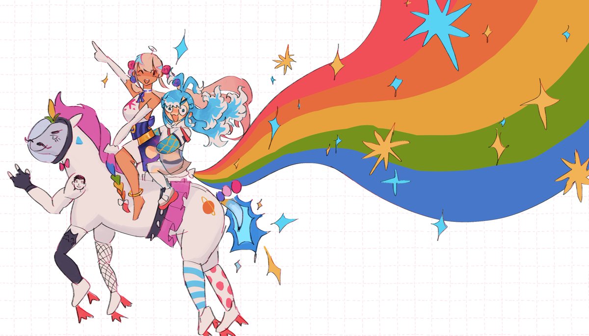 kohauro's tweet photo. horseback riding
#galaxillust #AeruSeni https://t.co/X8253DN55G