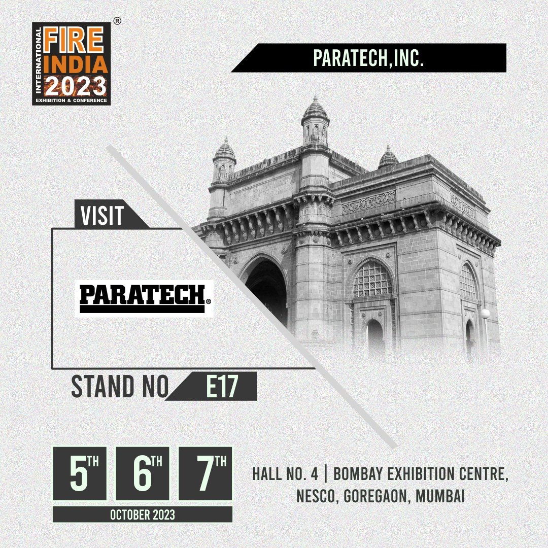 FireIndia's tweet image. Thrilled to announce our exhibitor 'Paratech,Inc' at Fire India 2023!🚒

@Paratech_Inc

Visit:fireindia.net/visitor-regist…

Join us on WhatsApp: shorturl.at/knruL

#ExhibitorAnnouncement #Fireindia2023 #Paratech #firesafety #FireSafetyInnovations #exhibition #mumbai #maharashtra