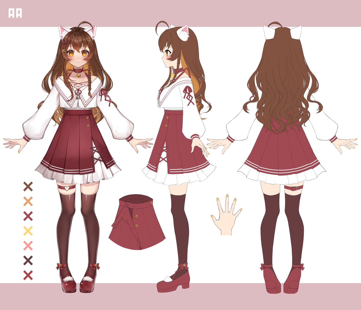 AA🌸手殘遊戲勢Vtuber tweet media