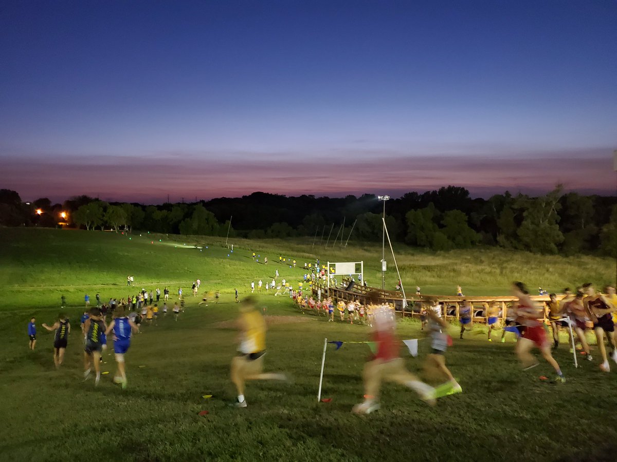 mgcrimsonxc's tweet photo. Thanks to all the amazing teams and fans that came out the first annual CRIMSON TWILIGHT🍁✨🏆
Minnetonka
Irondale
Spring Lake Park
Centennial
Wayzata
STMA
Perham
Eastview
@MGActivities #firstannual https://t.co/zfWkgGXxvf