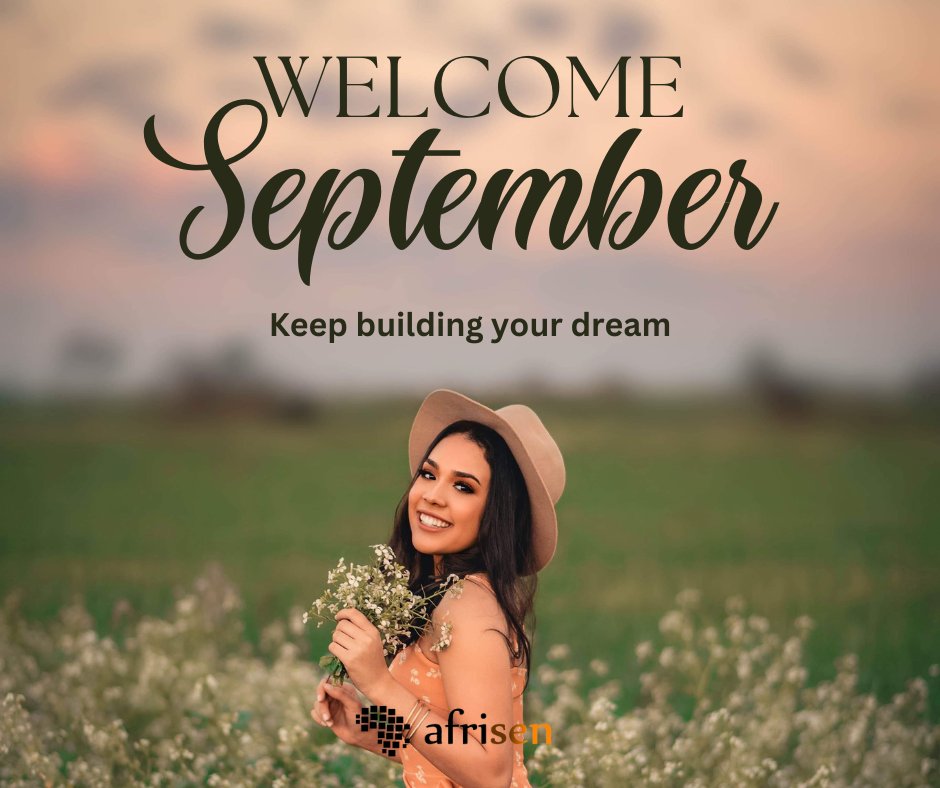 Afrisen_skill's tweet photo. Happy new month #Afrisen family 😊 Keep reaching for your #dreams.

Always know Afrisen is here for you. https://t.co/Pdl8QDKaJM