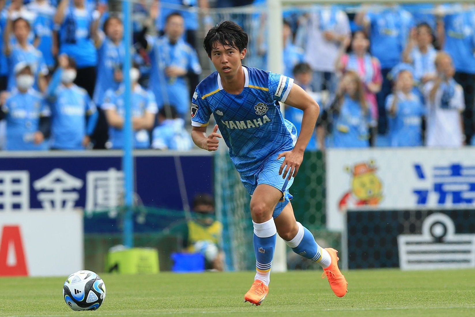 ジュビロ磐田 15 鈴木海音ユニフォーム ジュビロ磐田2024オーセンティックユニフォーム 3rd 15番 鈴木海