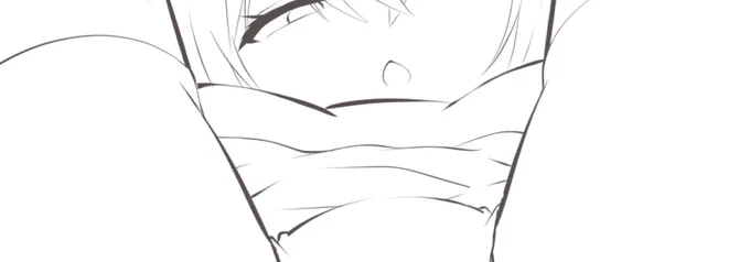 今描き進んでるとぅびなんちゃらです 