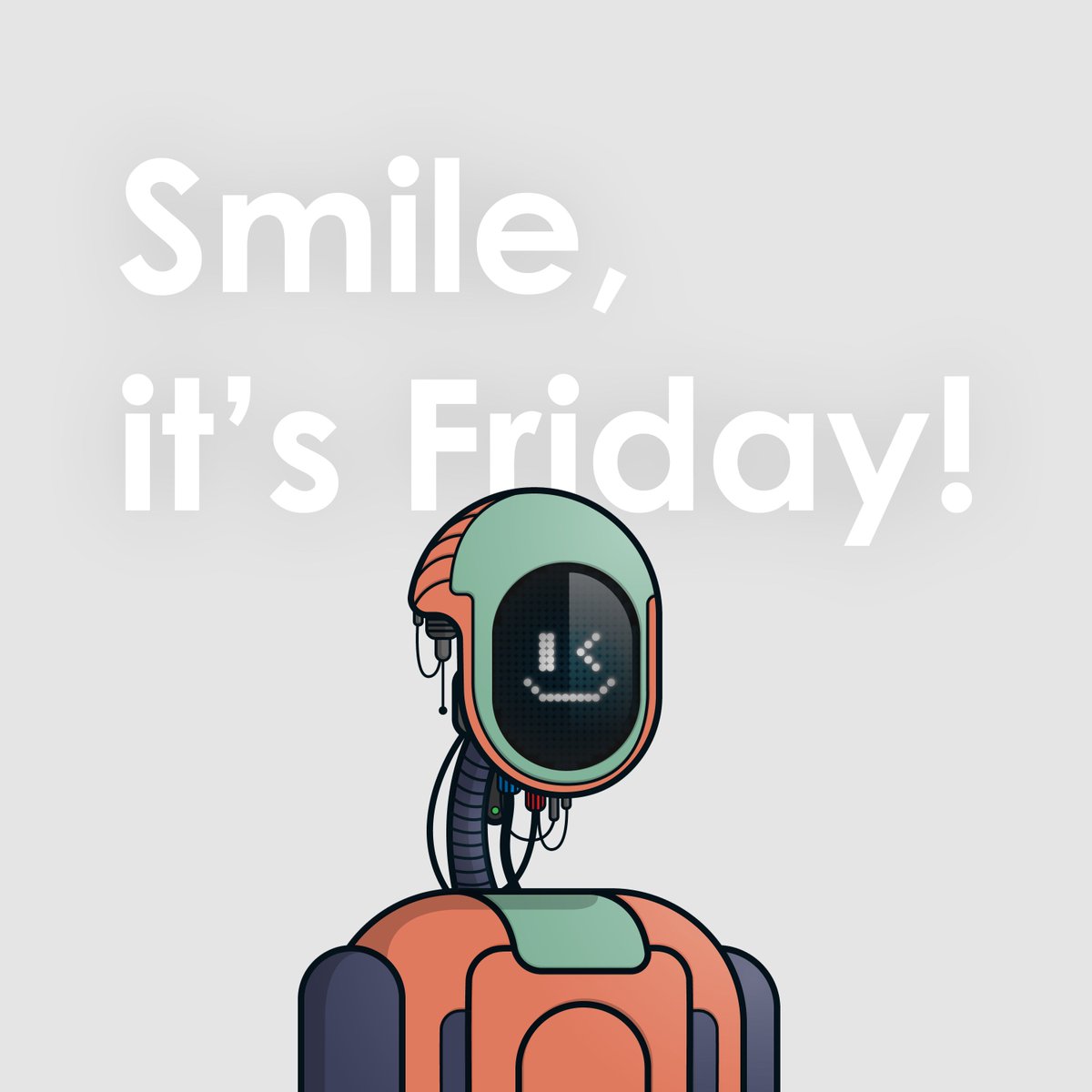 Hey you! 😙

#HappyFriday <a href="/Petbot_io/">Petbot</a> #CNFT #NFT
