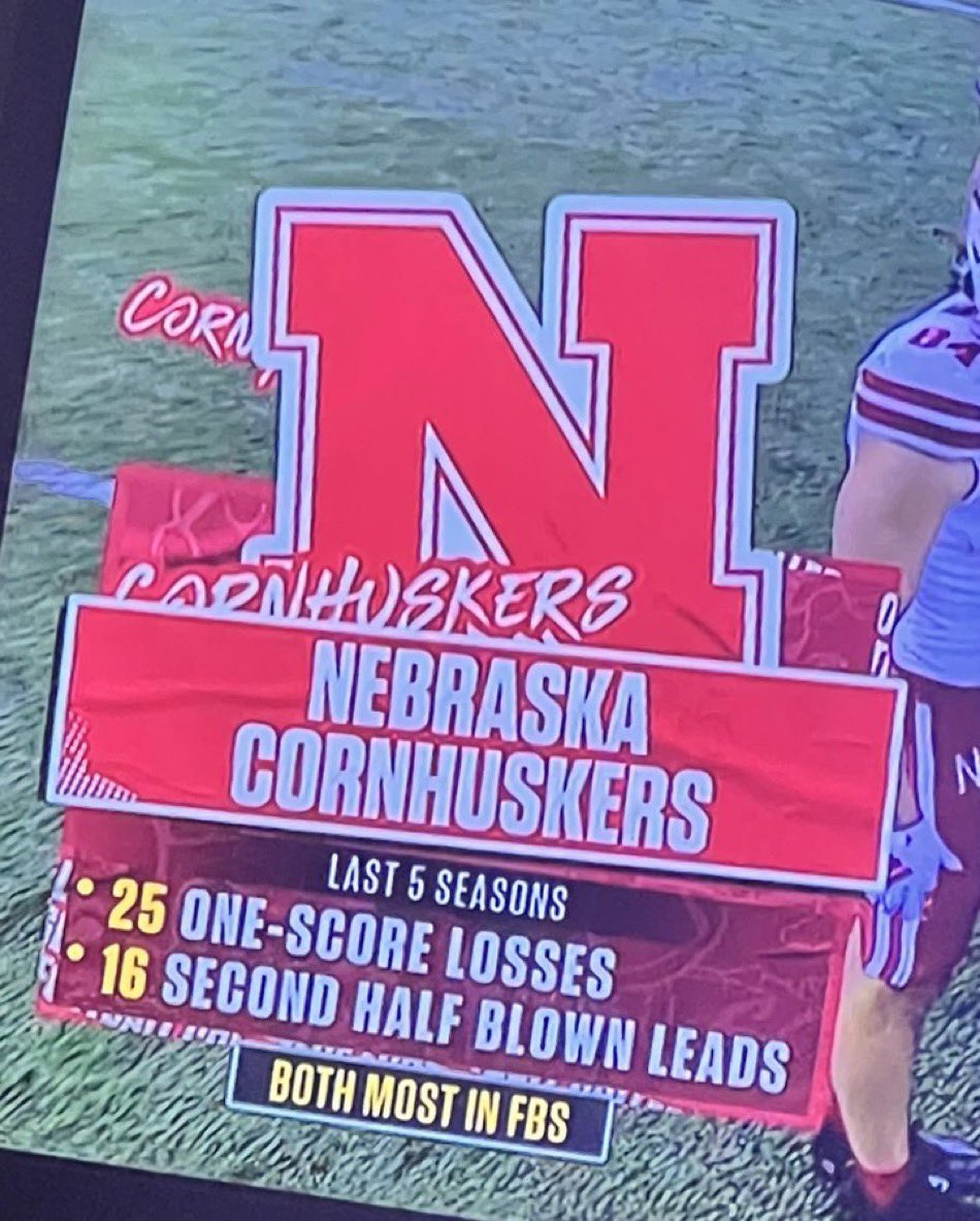 CFB Images that Precede Unfortunate Events tweet media