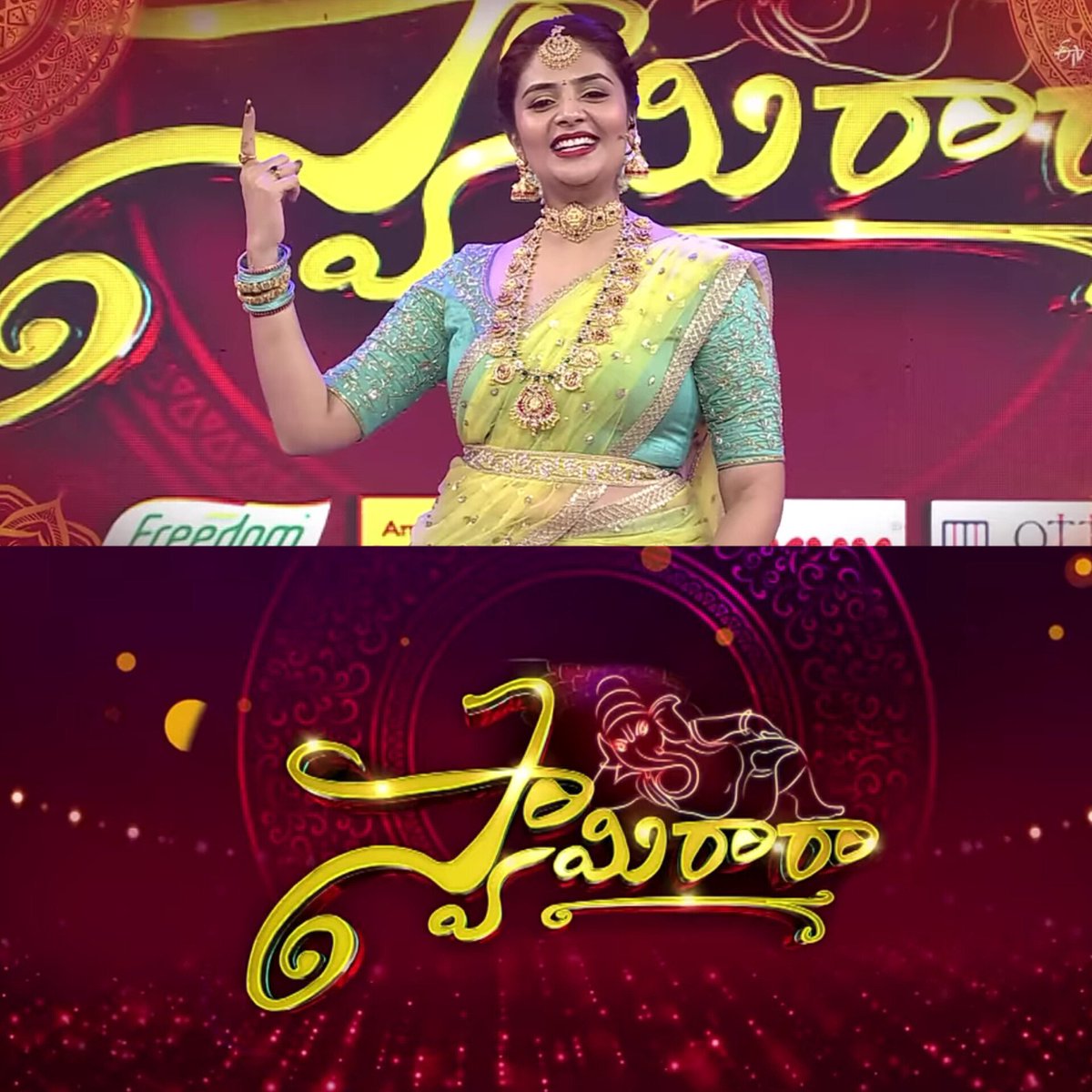 dineshsreemukhi's tweet image. Vinayaka Chavithi event
Swami rara ❤️✨
Coming soon on etv

@MukhiSree Ramulamma ❤️✨

#sreemukhi #swamirara
