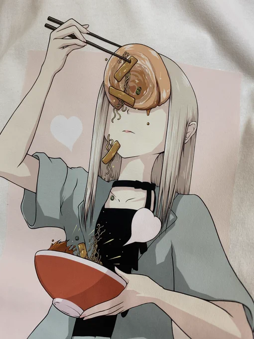 台湾からTシャツ届きました~めちゃくちゃプリント細かくて満足【購入された方へお詫び】…  