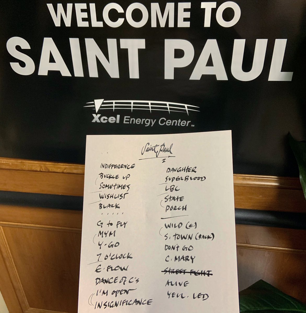 St. Paul Night 1 ✔️