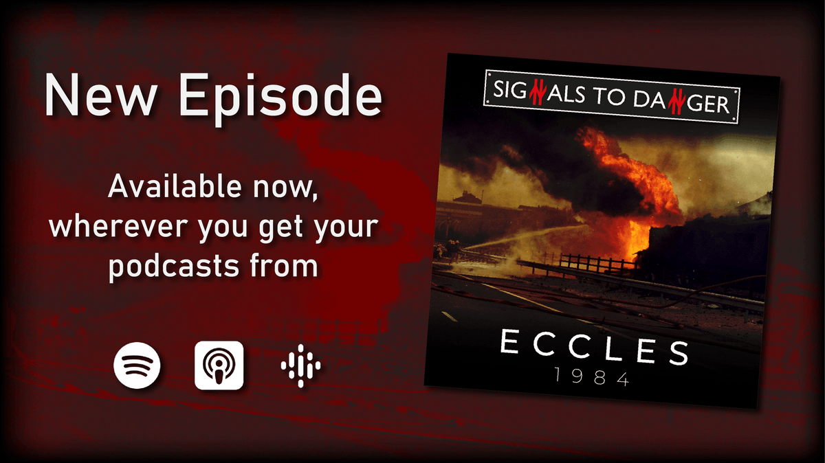 Signals to Danger - The UK rail disaster podcast tweet media