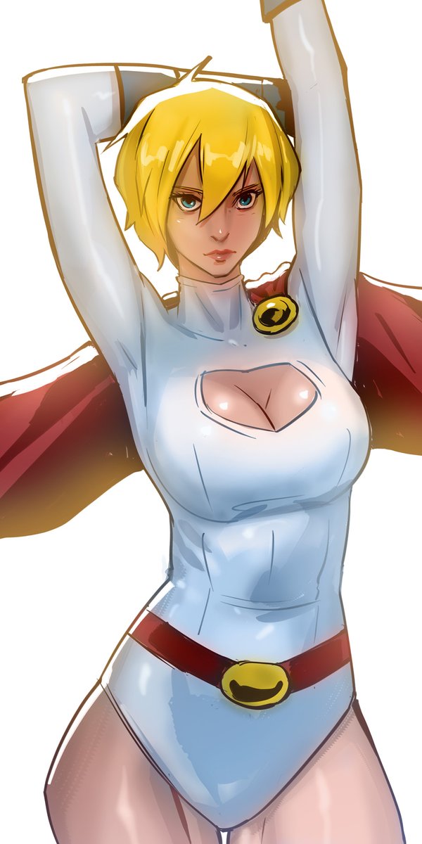 DaveCaveDraws's tweet photo. Powergirl! #powergirl #dccomics https://t.co/tfBeFoLLZS