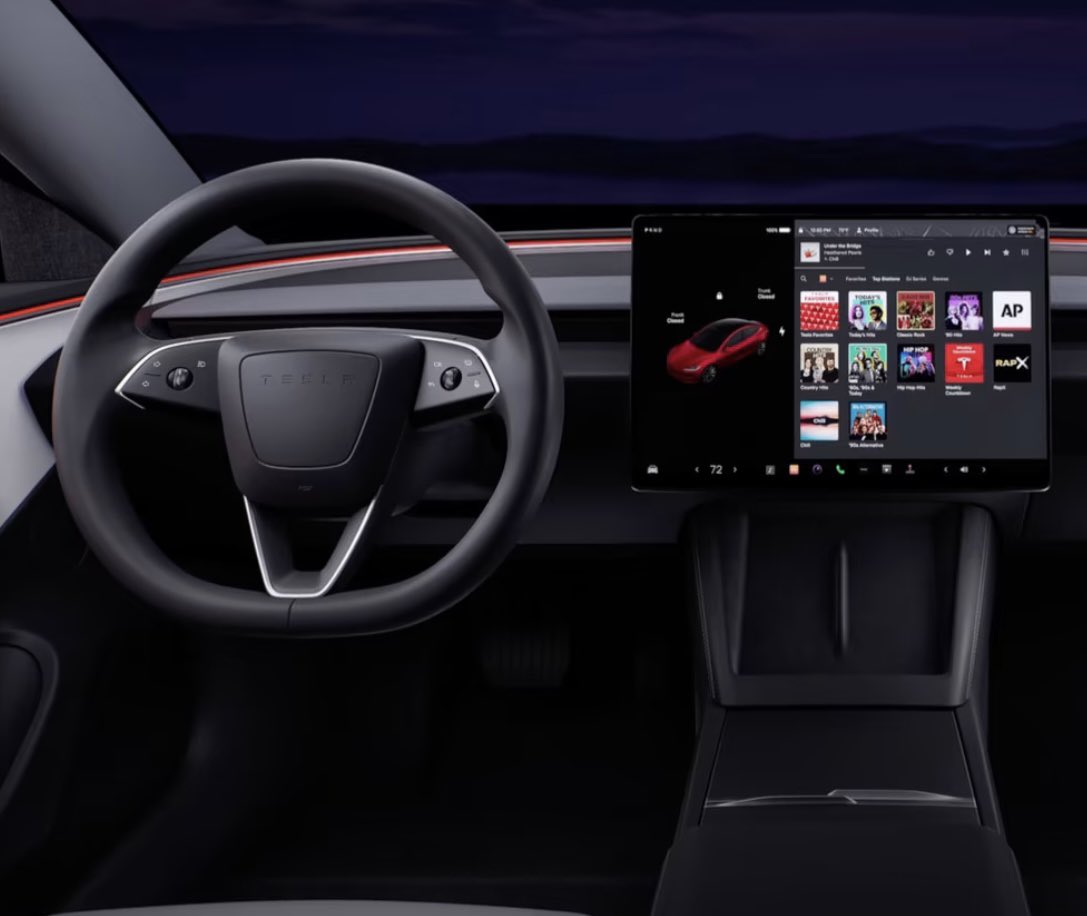 Tesla zeigt Model Y in neuer Farbe Quicksilver >