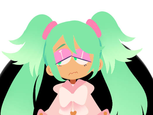 初音ミク 「couldnt finish any art for Mikus bday bu」|✧𝗢𝗢𝗭𝗘𝗚𝗢𝗗✧のイラスト