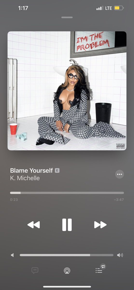 KMichelleVSOP's tweet image. Yeah Cause Yeah 🥳🔥 @kmichelle #ImTheProblem #BlameYourself
