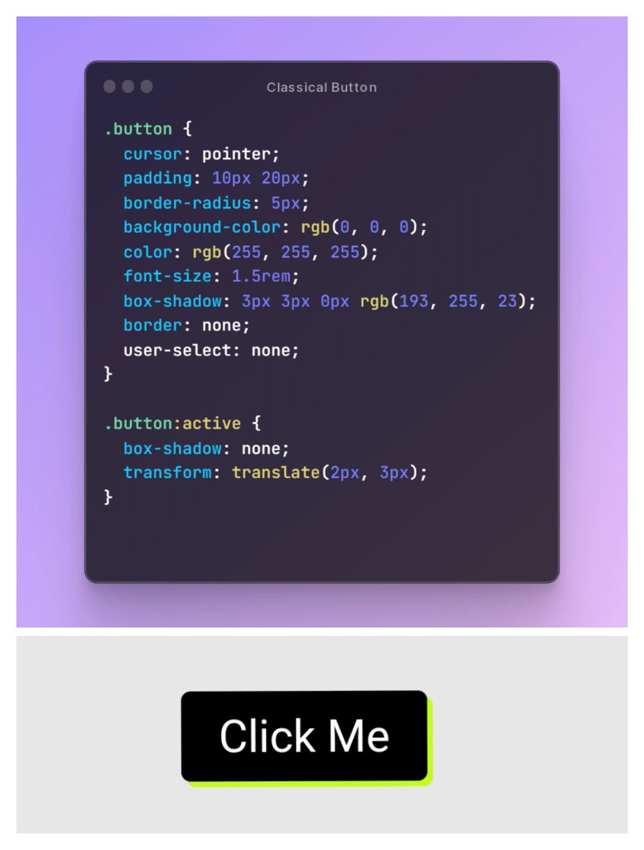 lovesonkar_'s tweet image. Make a Classical button for your website   #LearnInPublic #webdevlopment