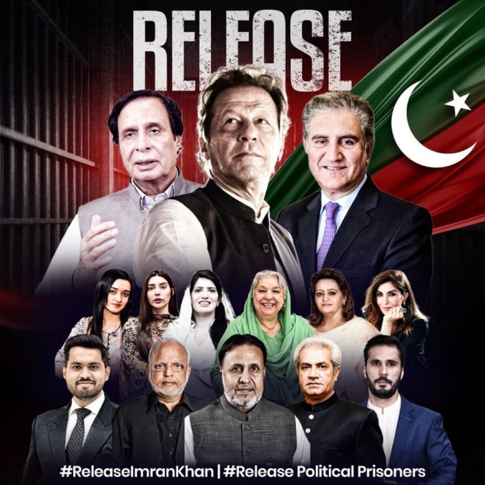 QasimKhanSuri's tweet photo. #ReleaseImranKhanNow 
#PakistanUnderStateFascism https://t.co/dHGvHQ3fpy