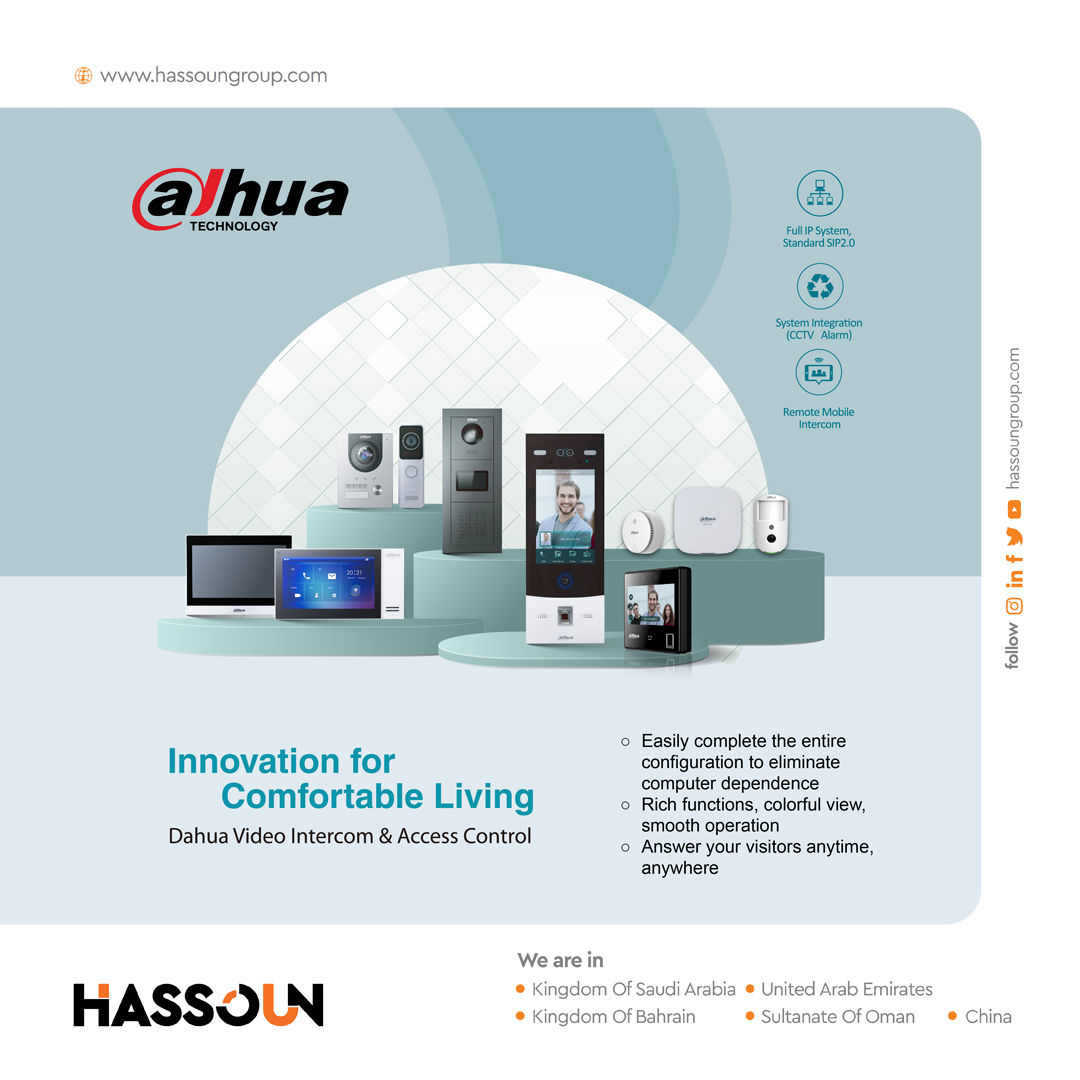 HassounSocial's tweet photo. Innovation for Comfortable Living ( Dahua Video Intercom & Access Control) #hassoungroup #camera #surveillance #technology #safety #security #cctv #dubai #imou #hivision #dahua #ruijie #ipcom #grandstream #panasonic #trending #poe #switches #intercom #telephone #ptz #share https://t.co/lImNVt2ghP