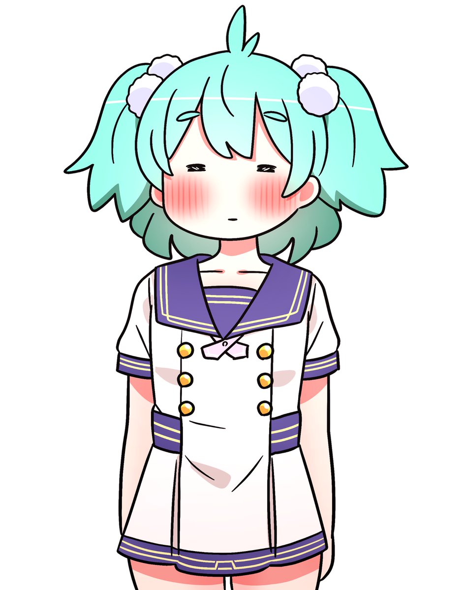 「いちじゅ!アイドルに夏休みなんてなかったデス 」|怪人デベソのイラスト