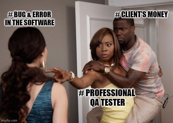 #Fridaymeme #memes #qameme #funny #funnymemes #memesdaily #love #follow #lol #instagram #humor #like #viral #comedy #explorepage #dailymemes #memepage #fun #followforfollowback #friday #music #Qa #softwaretesting #qacompany #manualtesting #qajobs #selenium #qaprojects #cypress