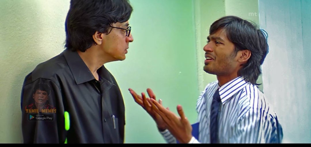 RubavengadessN's tweet photo. @KvRj_46 @darma6317 Yovv...yovv ennangeya serious ah pessikite irukinge https://t.co/cL5xuNBBVa