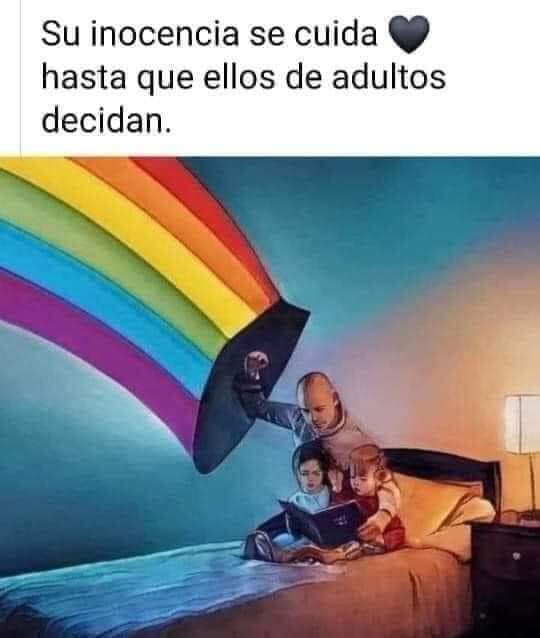 Dónde venden estos escudos que disparan arcoiris? Pregunta seria