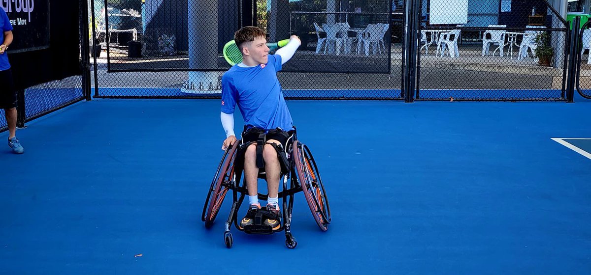 Cairns’ Ben Wenzel will make his US Open debut next week in the junior boys wheelchair tennis competition. <a href="/TennisAustralia/">TennisAustralia</a> 🎾

I sat down with the young talent today, as he prepares to fly out to New York for the Grand Slam. 

Full story tonight 5.30pm <a href="/WINNews_CNS/">WIN News Cairns</a>