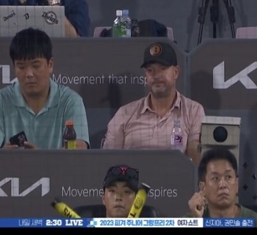 [分享] 昨天多支MLB球探去看肥迪