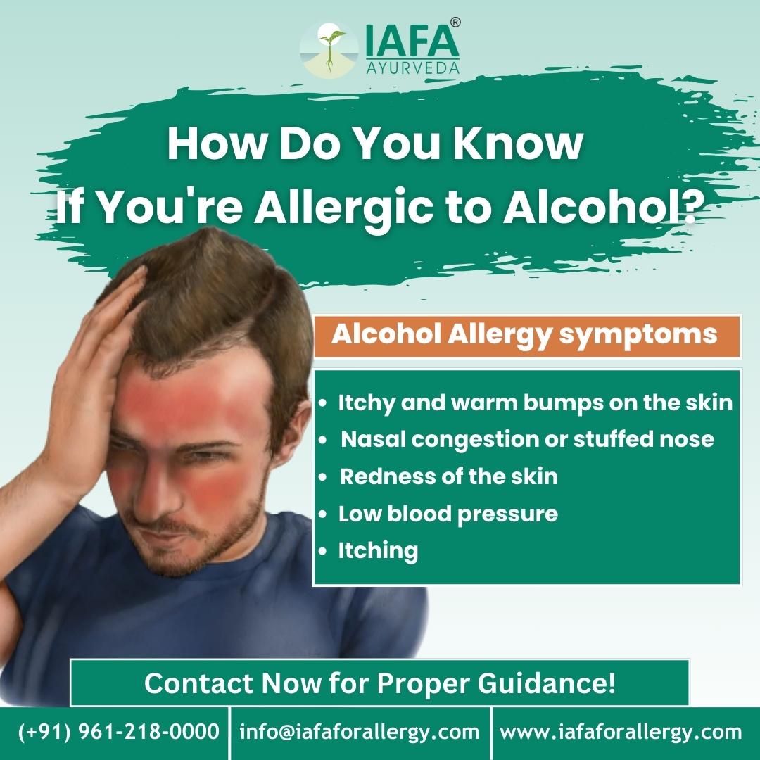 ✅ How Do You Know If You Are Allergic to Alcohol?

👉 To know about alcohol allergy in detail, please visit:- iafaforallergy.com/allergies-a-to…

#AlcoholAllergies #Alcohol #Allergies #allergy #AllergicReactions #IdentifySymptoms #HealthAwareness #StayInformed #AllergyTriggers #StayHealthy