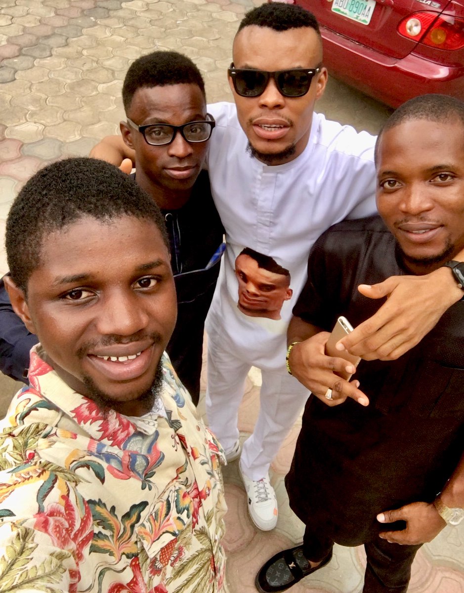 JoshuaChibuikeO's tweet photo. Happy New Month πΈπ
What you complain about, someone envies. So enjoy where you are today, if you must get to some where better π
#oraclesofparable #ChibuikesMedia https://t.co/bpO8i3ztHv