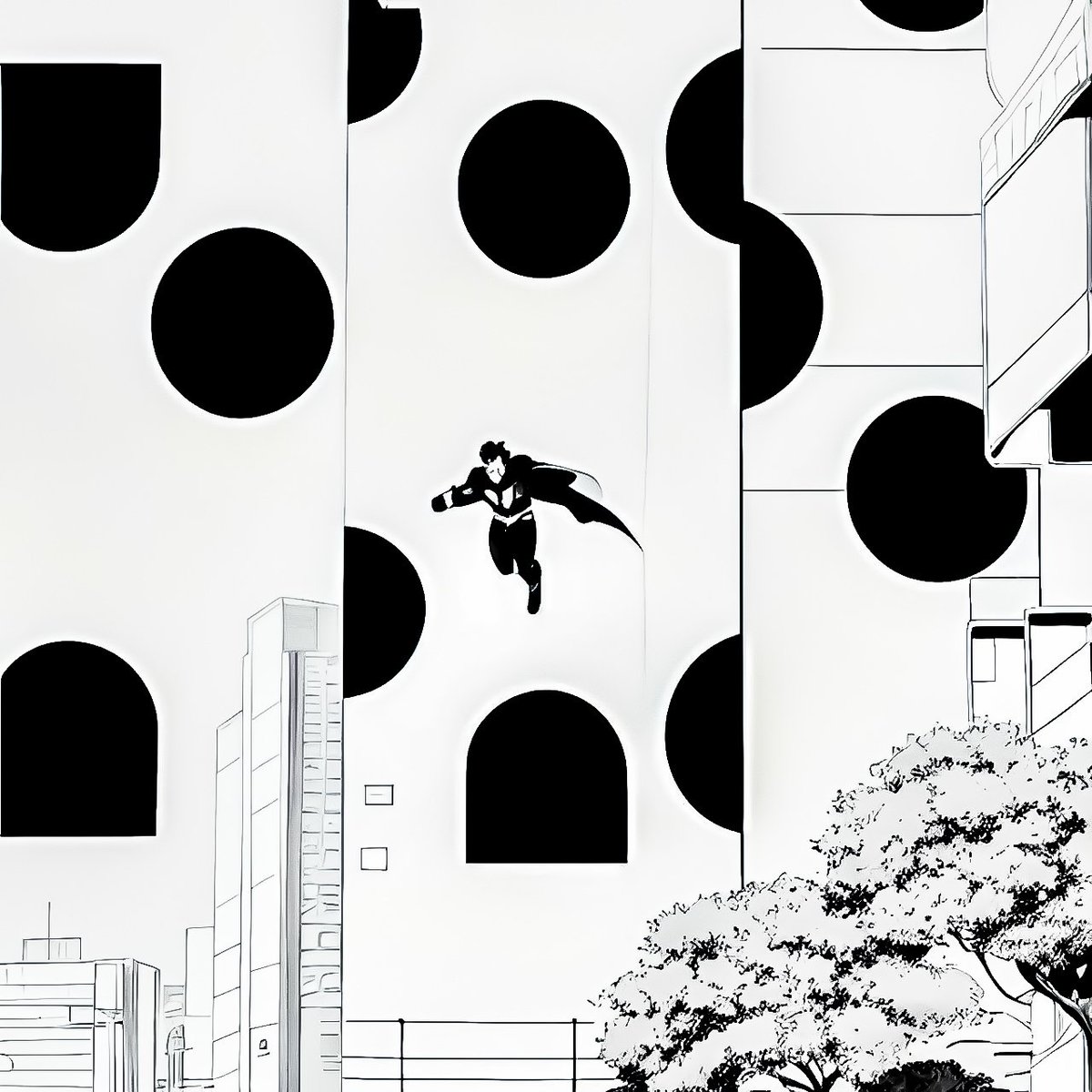 Superman in Matter
.
Follow for your daily dose of abstract art and some ai. 1 of 1 nfts coming in 2024.