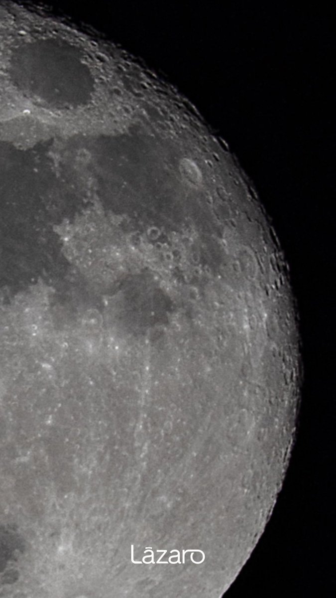 Nos subimos al techo del estudio a ver la Lunita de hoy 🌚 #lunallena