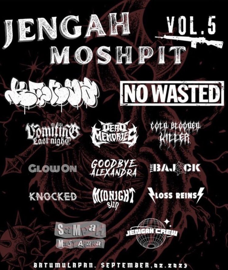 NO WASTED tweet media