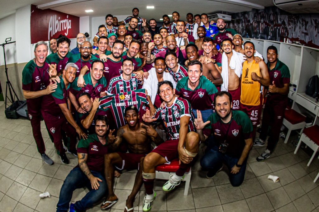 FluminenseFC's tweet photo. TIME DE GUERREIROS! https://t.co/s2GvkCiTaZ