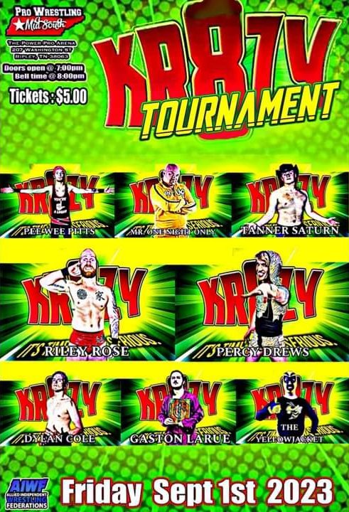 Planning to go all the way tomorrow in the <a href="/aiwfwrestling/">AIWF Wrestling</a> Krazy 8 tournament!

Put new drawstrings in old tights that I haven't worn in ages/ got my regular sets of gear ready as well. I'm prepared to wrestle three matches, go all the way, and prove why I'm the best!

#bythebook