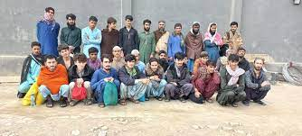 trns_atlantic's tweet photo. Empowering lives: 37 Afghan migrants released, reuniting with their nation through the Torkham border crossing. A testament to the determination to foster a more compassionate approach to migration. 1/2 https://t.co/is2uSjYcCh
