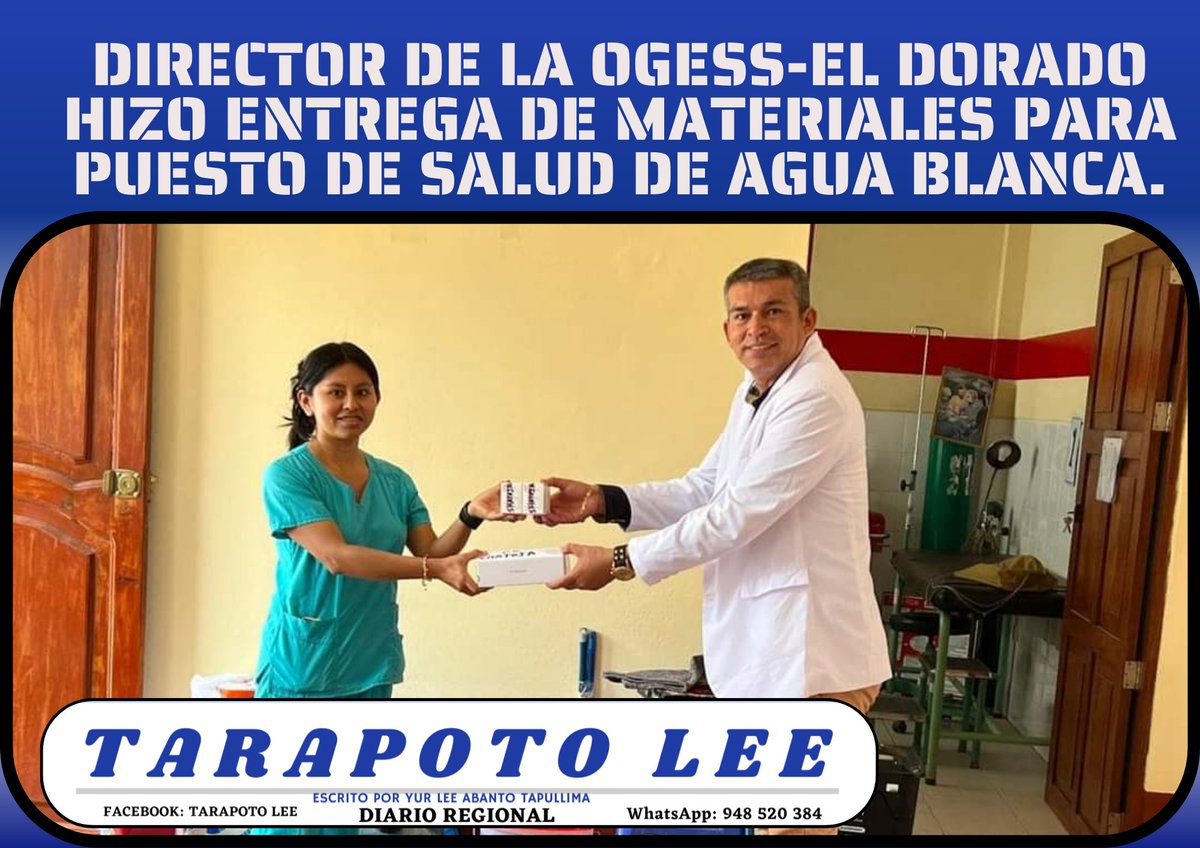 AbantoYur's tweet photo. Diario Tarapoto Lee e informa. https://t.co/71RKOcXiJx