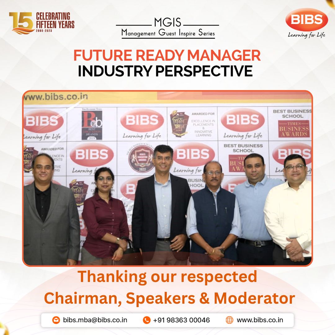 BIBS_Kolkata's tweet photo. Thanking our respected Chairman, Speakers & Moderator for sharing their experiences and stories, making this MGIS session extremely enriching for our students.
#bibs #bibslearning #bibskolkata #bibsmba #MbainKolkata #MBACollege #mbastudent #mbaevents https://t.co/68kOkPISXl
