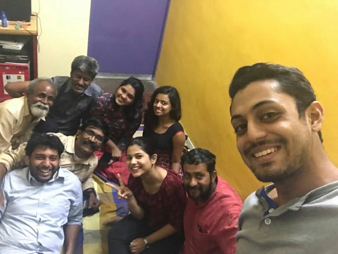 ISRselvakumar's tweet photo. "Togetherness: The Unseen Thread Weaving the Tapestry of Success." 🌟🤝 We meet, chat, discuss, debate and create. This is #UnityInAchievement #CollectiveTriumph #ISRventures #BTS.
I'm proud of my team. Soon, we will meet you with our cool movie, #YadenaKaten https://t.co/stThglWX9a
