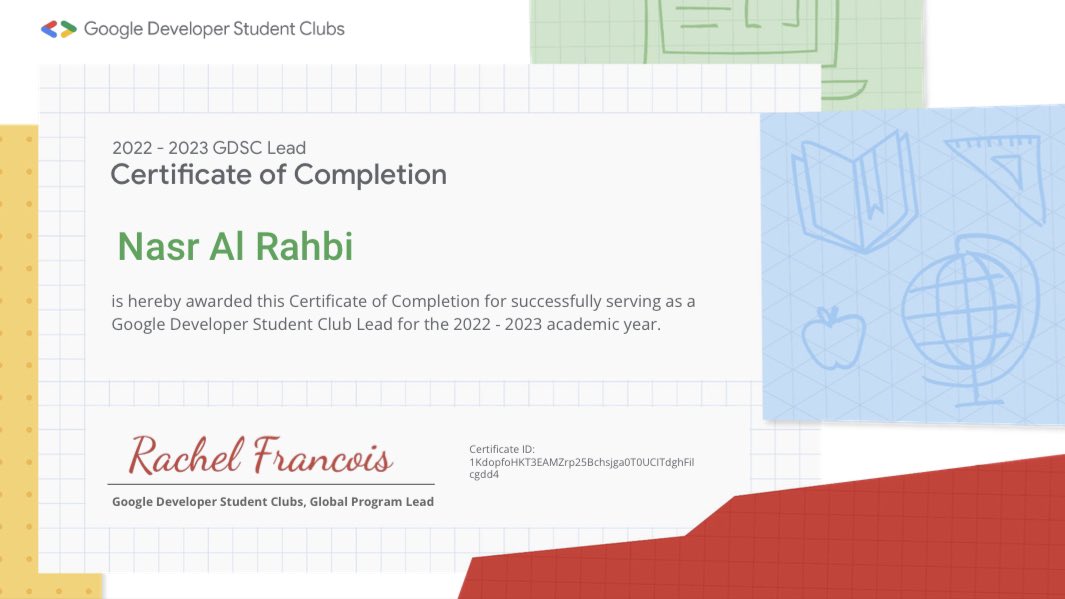 abom_me's tweet photo. We graduated from Google Developer Students Club 🥳🎉
#we_made_it
#GDSC 
Special thanks  to
@abid_salim 
@asmaachad 
@iayazedan 
For helping us in this trip https://t.co/y5qRWo45hZ