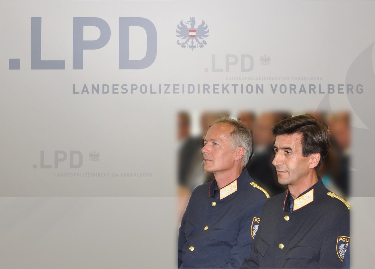 "Tag der Polizei" 
Am 1.9.2012 trat die größte Behördenreform der Republik in Kraft. Die ehemalige Sicherheitsdirektion und das Landespolizeikommando wurden zu der heutigen Landespolizeidirektion Vorarlberg zusammengelegt. #tagderpolizei #Behörden #zusammen
📷 LPD Vlbg
