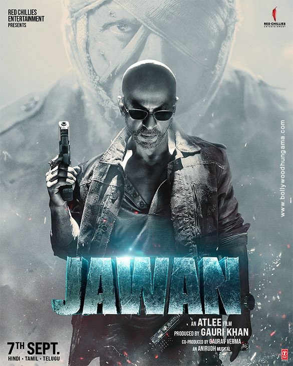 Loved trailer of #jawan congratulations dearest @iamsrk ❤️