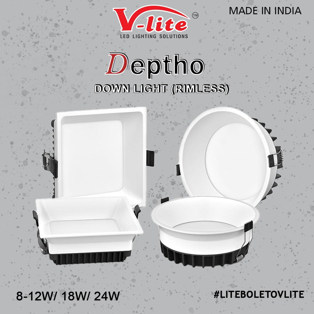 VLITEOFFICIAL's tweet photo. DEPTHO DOWN LIGHT (RIMLESS) GLOW YOUR HOMES. FOR OEM BRANDING
DM.
.
.
.
.
#vlite #vlitelighting #coblight #led #ledlights #oem #branding #makeinindia #coblight #offer #foryou #foryoupage #StreetLED #ledstreetlight #ledboletovlite
,
,
,
See less https://t.co/4wWs4c3c3h
