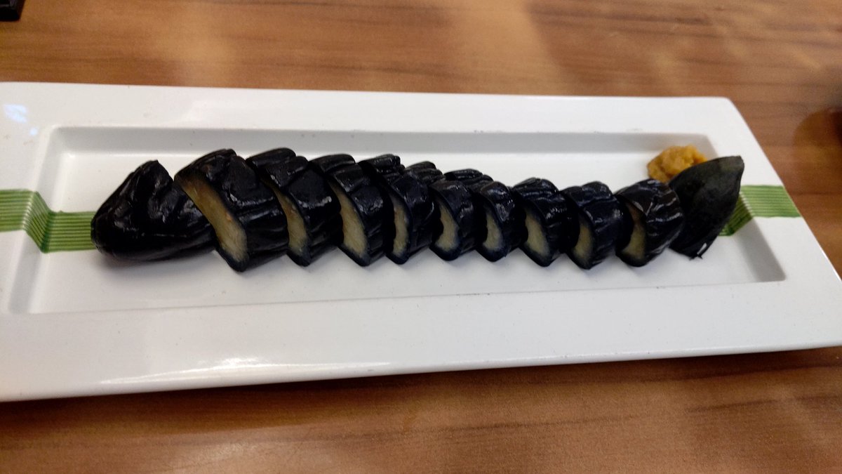 zankuro3106's tweet image. #なとらじWIDE

あては
茄子漬けです。