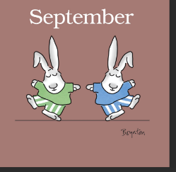 September 🐰🐰---Wishing everyone good luck all month long!!!!

#rabbitrabbit #Boynton #1stofmonth #goodluck