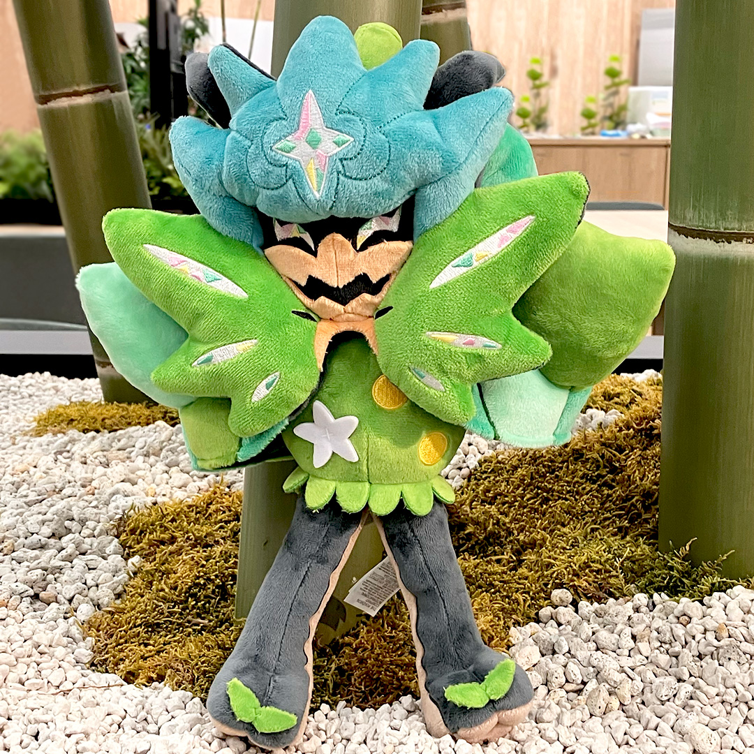 ポケモン オーガポン ぬいぐるみ ポケモンドールズ オーガポン(みどり