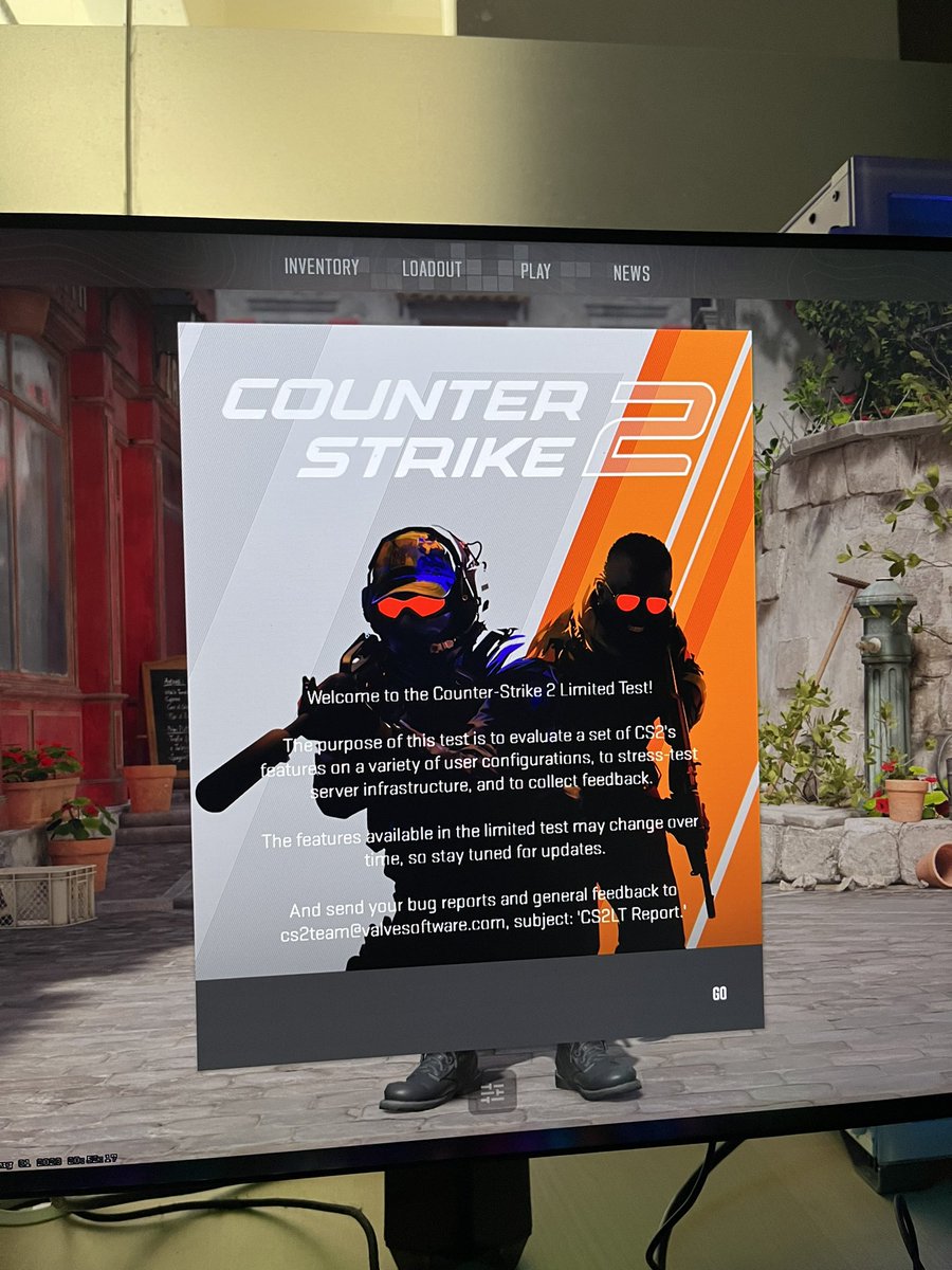 Assassin47Casts's tweet photo. Time for CS 2 Babyyyy 🤙❤️

#CounterStrike2 #CS2 #Valve #LimitedTest https://t.co/G5BmVL6Wlt