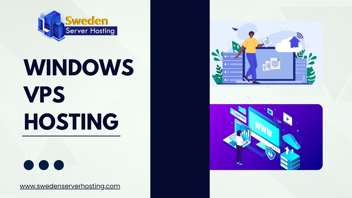 sweden_server's tweet photo. Elevate your online presence with Windows VPS Hosting by Sweden Server Hosting. Experience the agility of Windows, personalized care, and top-tier security. Your digital success story begins with us. #WindowsVPSHosting #VPSHosting #VPS #Windows
Visit- https://t.co/adaOGe9lvL https://t.co/CfL0Eg7ACT
