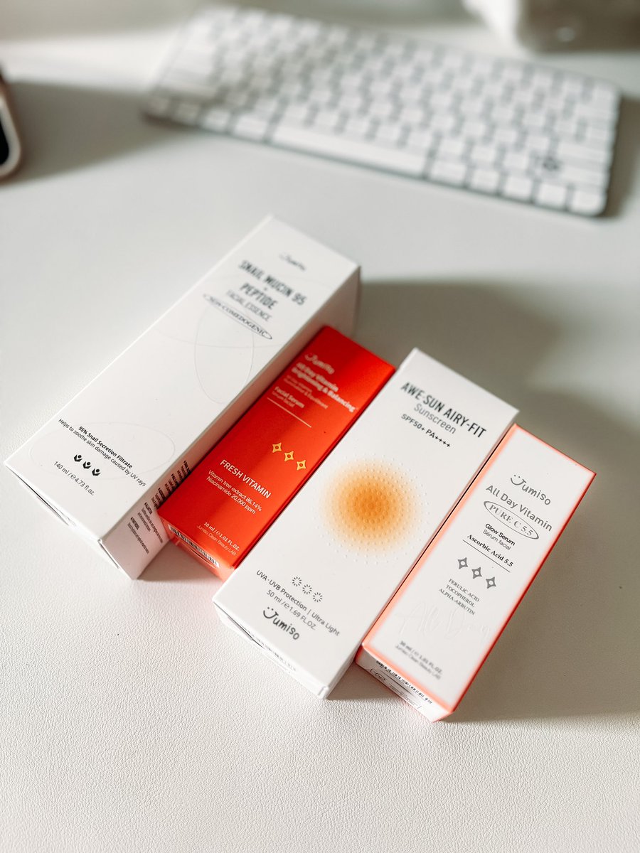 viiieeeraa's tweet photo. Got a chance for #TryMeReviewMe program with StyleKorean again. This time it’s Jumiso ⭐️ I always love their  All Day Vitamin Brightening &amp; Balancing Facial Serum. And I’m so Excited to try their Sunscreen!!! Awe-Sun Airy Fit. What a witty name 😂 will share my review here! https://t.co/7xLfeeOsNB
